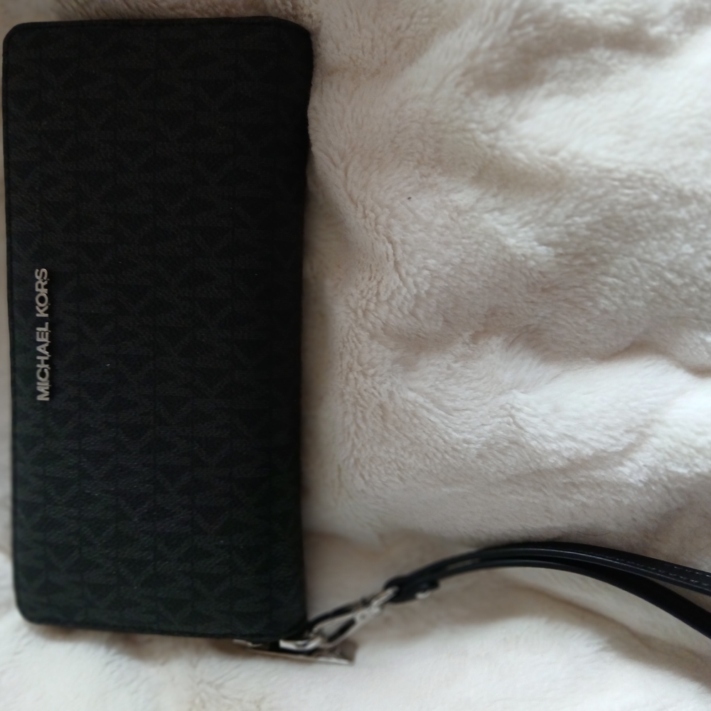 Michael Kors Black Wallet